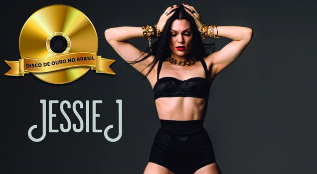 Jessie J Sweet Talker Disco de Ouro Brasil