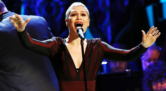 Jessie J It Always Seems Impossible Until It Is Done World AIDS Day One Campaign Red Concert