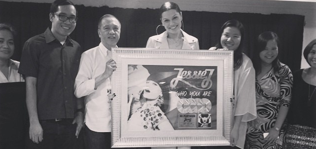 Jessie J Who You Are Platina Filipinas Ásia