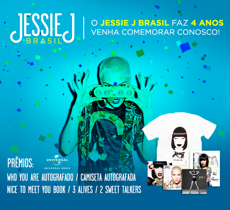 Jessie J Brasil